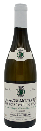 Domaine Roger Belland, Chassagne-Montrachet 1er Cru `Morgeot Clos Pitois` 2023 (Case)