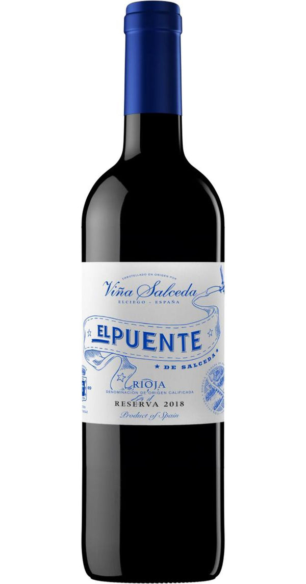 Vina Salceda, Puente de Salceda Reserva, 2018 (Case)