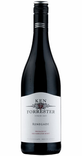 Ken Forrester Wines, The Renegade Shiraz Grenache, 2022 