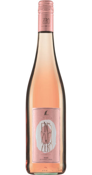 Weingut Leitz  Eins Zwei Zero Rose, NV (Case) (Alcohol Free)