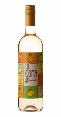 Bodegas Covinas, La Copa de Macabeo, 2023 (Case)