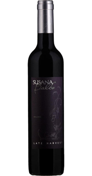 Susana Balbo, Signature Late Harvest Malbec, 2022 50cl (Case)
