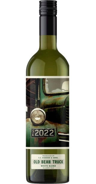 dArenberg, Old Bean Truck White, 2022 (Case)