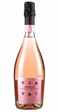 Via Vai Prosecco Rose DOC, Millesimato, Brut, 2024 (Case)