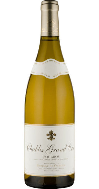 Domaine de Vauroux, Chablis Grand Cru Bougros, 2023 (Case)