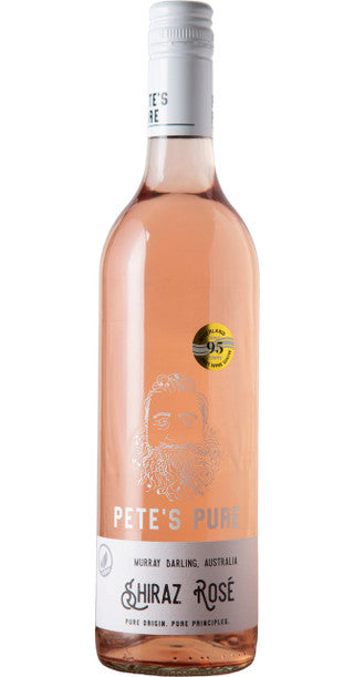Pete's Pure, Shiraz Rosé, 2022 (Case)