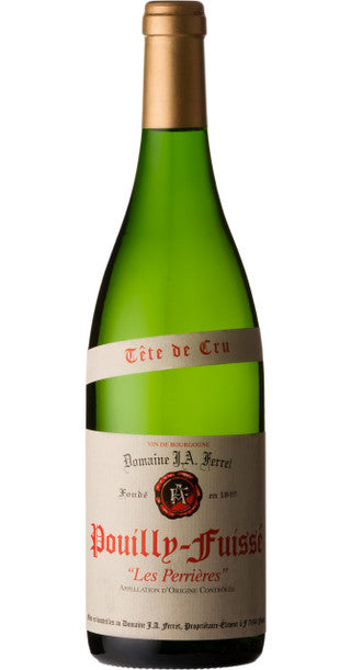 Domaine Ferret, Pouilly-Fuissé Tête de Cru Perrières, 2022 (Case)