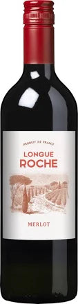 Longue Roche Merlot, IGP Pays d'Oc, 2024 (Case)