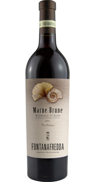 Fontanafredda, Nebbiolo d’Alba DOC, Marne Brune, 2021 (Case)
