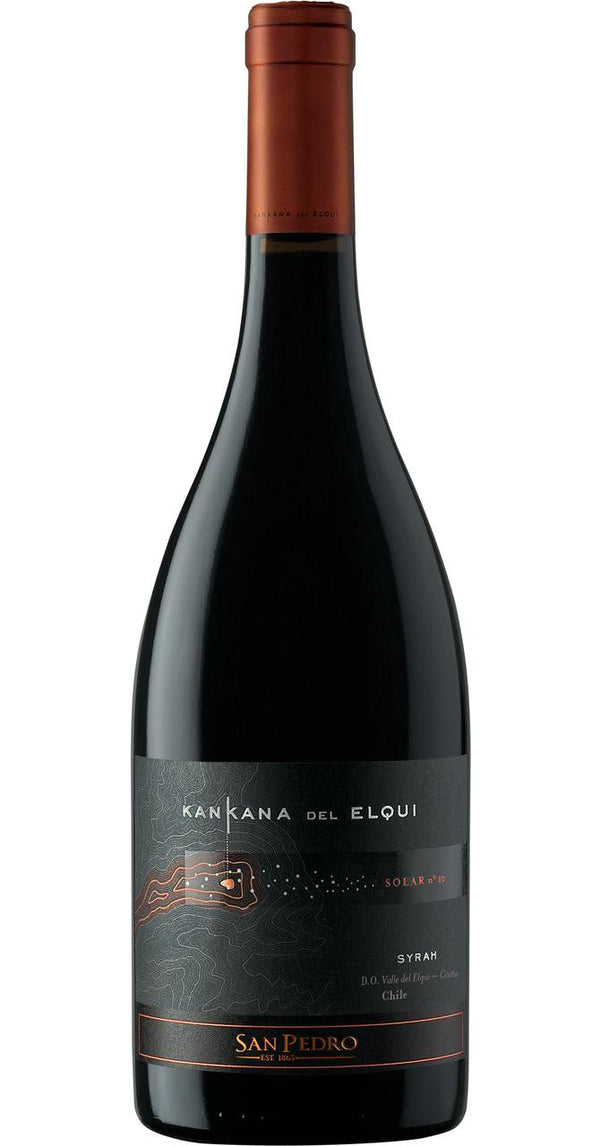 San Pedro, Kankana del Elqui Solar No 10 Syrah, 2021 (Case)
