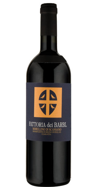 Fattoria dei Barbi, Morellino di Scansano, 2022 (Case)