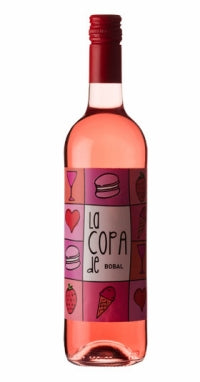 Bodegas Covinas, La Copa de Bobal Rosado, 2024 (Case)