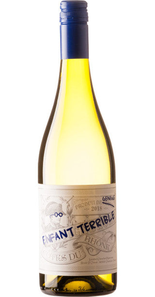 Maison Sinnae, Cotes du Rhone Blanc L’Enfant Terrible, 2024 (Case)