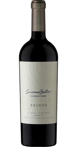 Susana Balbo, Brioso Malbec, 2020 (Case)