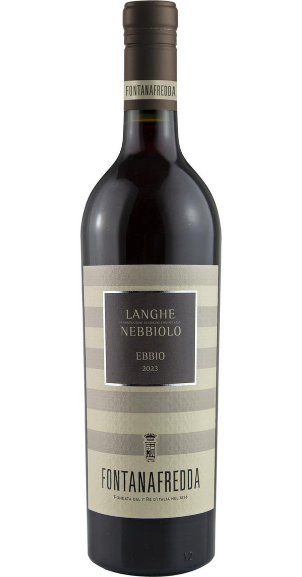Fontanafredda, Ebbio Langhe Nebbiolo,, 2024 (Case)