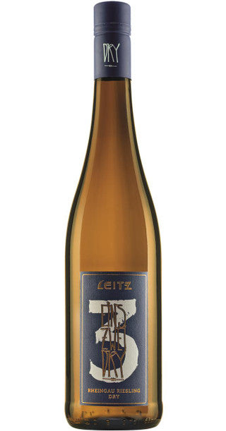 Weingut Leitz, Eins Zwei Dry Riesling, 2023 (Case)