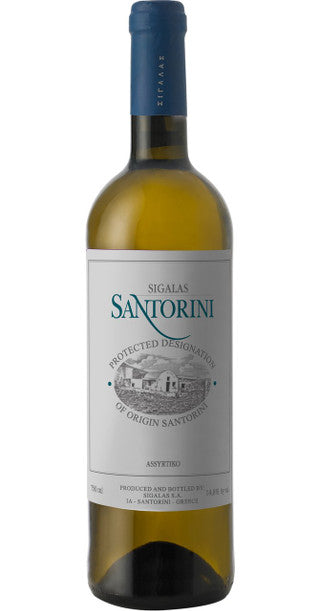 Domaine Sigalas, Santorini Assyrtiko, 2024 (Case)