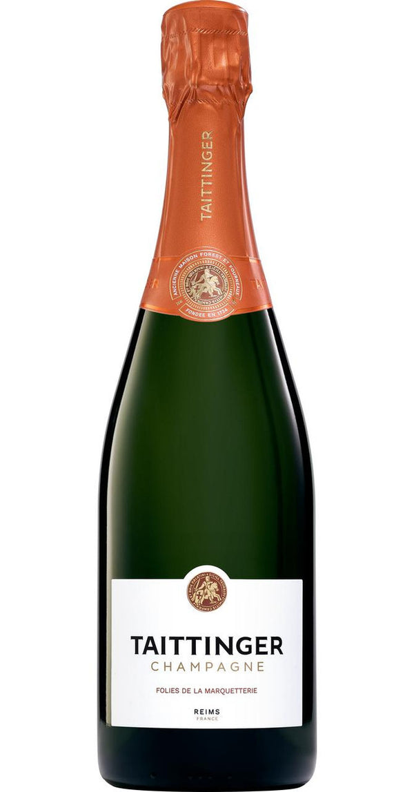 Taittinger, Les Folies de la Marquetterie, NV (Case)