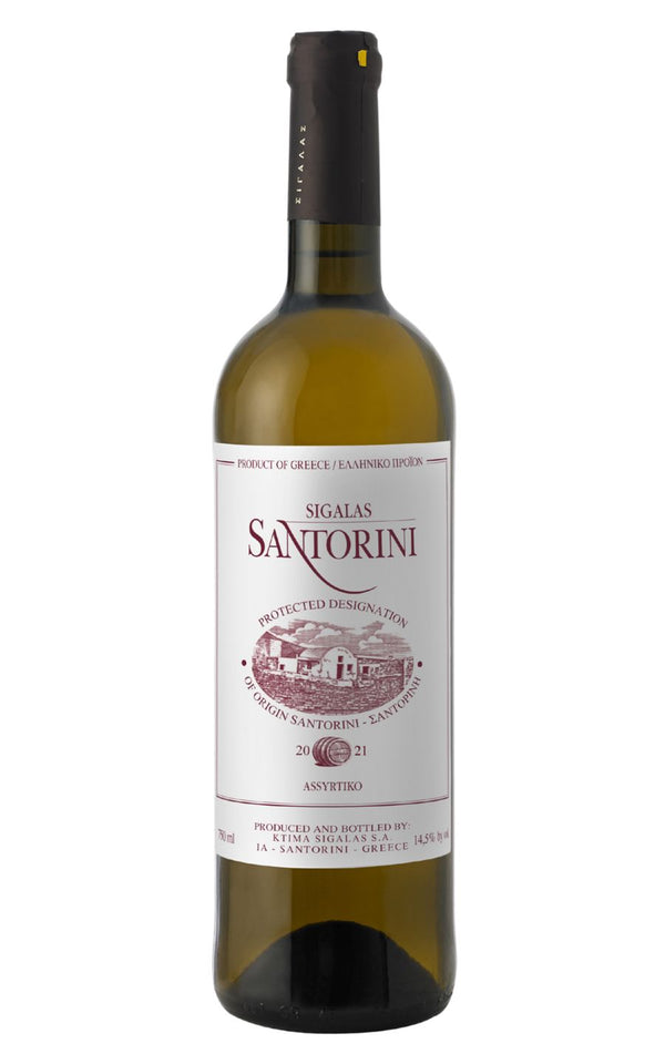 Domaine Sigalas, Santorini Barrel Assyrtiko, 2024 (Case)