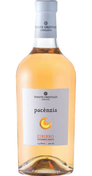 Tenute Orestiadi, Pacenzia Zibibbo Vendemmia Tardiva, NV 50cl (Case)