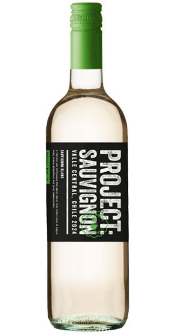 Project Wine Co, Sauvignon Blanc, 2024 (Case)