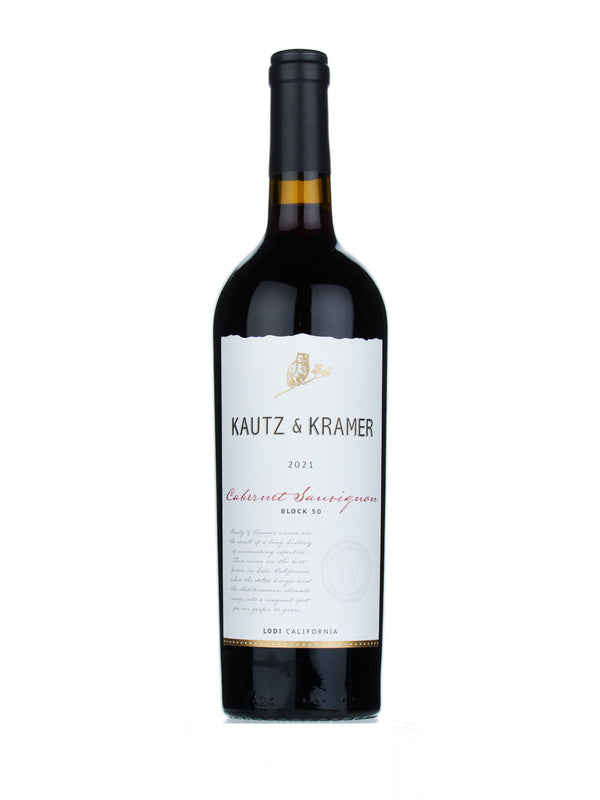 Kautz & Kramer Block 50 Cabernet Sauvignon, (Case)