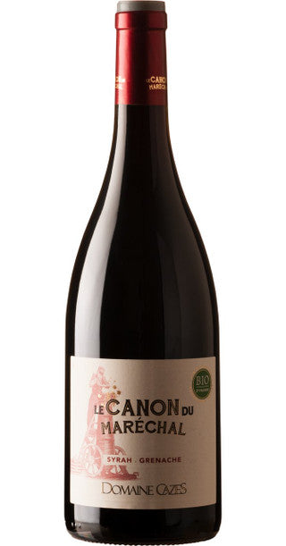 Domaine Cazes, IGP Côtes Catalanes Rouge Canon du Marechal, 2022 (Case)