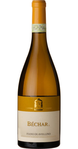 Antonio Caggiano, Fiano di Avellino DOCG Bechar, 2024 (Case)