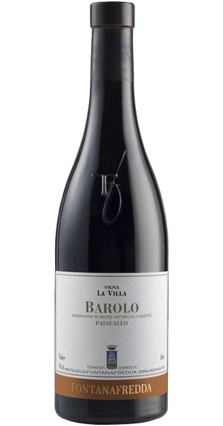 Fontanafredda, Barolo DOCG Paiagallo Vigna La Villa, 2019 (Case)