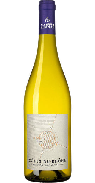 Maison Sinnae, Elements Cotes du Rhone Blanc Terra, 2023 (Case)