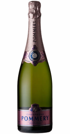 Champagne Pommery, Brut Rose, NV (Case)