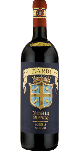 Fattoria dei Barbi, Brunello di Montalcino, 2019 (Case)