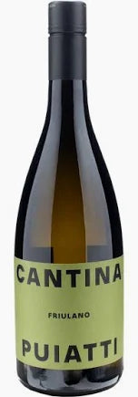 Giovanni Puiatti, Friulano Friuli DOC, 2024 (Case)