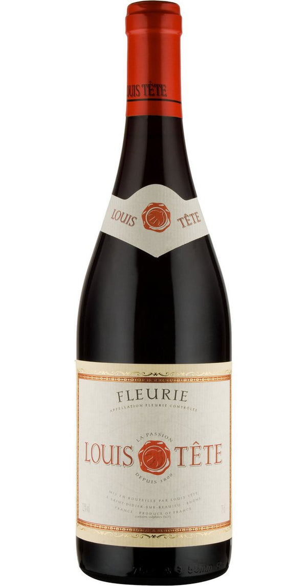 Louis Tete, Fleurie, 2022 37.5cl (Case)