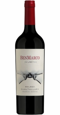 Susana Balbo, Ben Marco Sin Limites Malbec Valle de Pedernal, 2022 (Case)