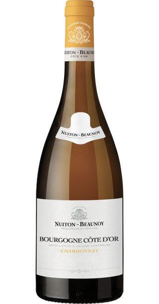 Nuiton-Beaunoy, Bourgogne Côte d'Or Chardonnay, 2022 (Case)