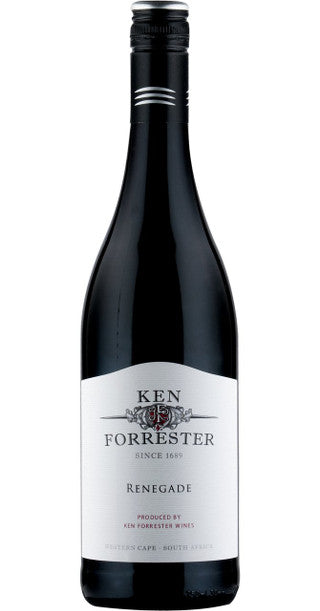 Ken Forrester Wines, The Renegade Shiraz Grenache, 2021 (Case)