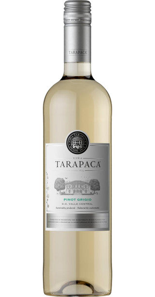 Tarapaca, Varietal Pinot Grigio, 2023 (Case)