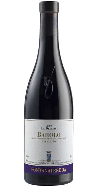 Fontanafredda, Barolo DOCG Lazzarito Vigna La Delizia, 2019 (Case)