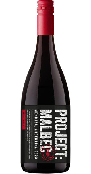 Project Wine Co, Project Malbec, 2024 (Case)