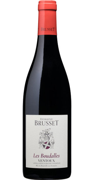 Domaine Brusset, Ventoux Rouge Les Boudalles, 2023 (Case)