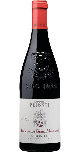 Domaine Brusset, Gigondas Tradition Le Grand Montmirail, 2023 (Case)