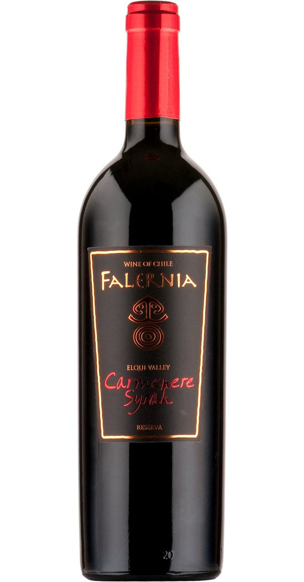 Vina Falernia, Carmenere/Syrah Gran Reserva, 2021 (Case)