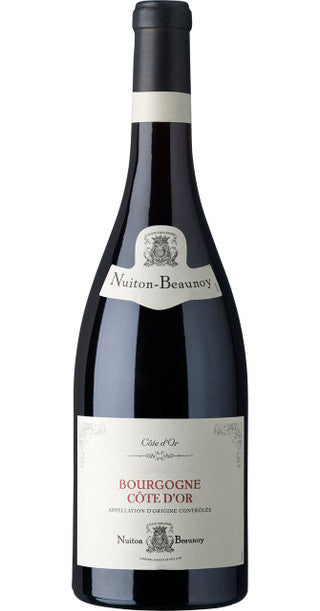 Nuiton-Beaunoy, Bourgogne Côte d'Or Pinot Noir, 2021 (Case)