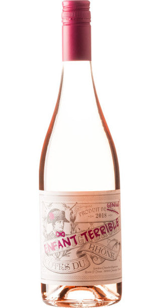 Maison Sinnae, Cotes du Rhone Rose L’Enfant Terrible, 2024 (Case)