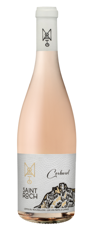 Chateau Saint-Roch, Corbarol Rosé, Côtes du Roussillon, 2024 (Case)