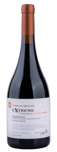 Familia Deicas, Extreme Vineyard Subsuelo Corte Unico, 2022 (Case)