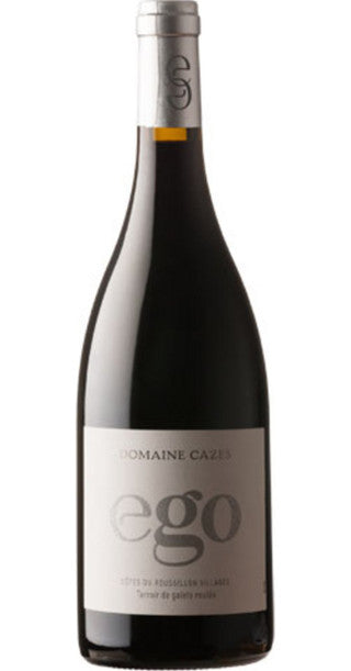 Domaine Cazes, Cotes du Roussillon Villages Rouge Ego Organic, 2022 (Case)