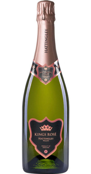 Hattingley Valley, Kings Cuvée Rosé, 2015 (Case)
