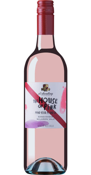d'Arenberg, The House of Pink Sangiovese Rose, 2023 (Case)